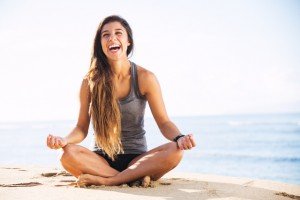 Yoga-contente